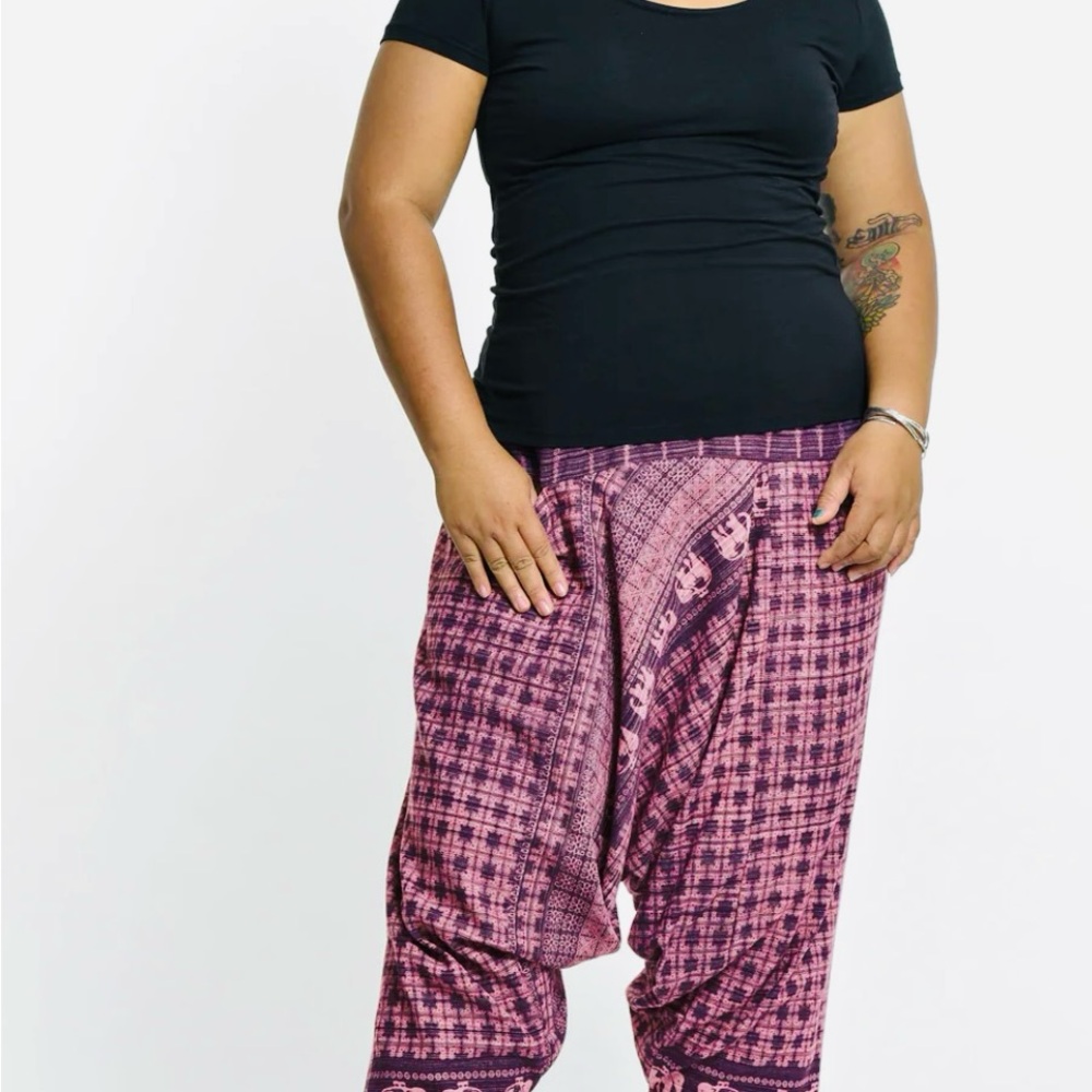 EUC Thai drop crotch pants 🦣🦣🦣